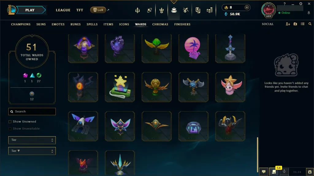 🚨 [EUW] ⚜ ULTRA RARE LoL Account 🔥 ALL Arcane 💎 + T1 Worlds 2023/24 🏆 + ✨ Spirit Blossom🏆 356 Premium Skins 😎 ALL Champs 🔼 Lvl 689 🔵 +50K BE 🏁 Instant Delivery