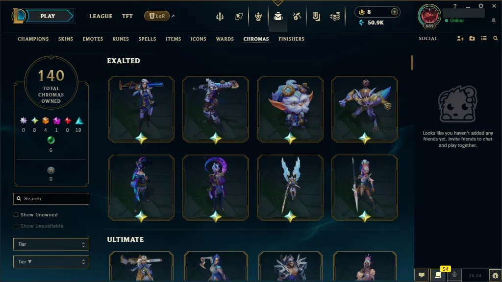 🚨 [EUW] ⚜ ULTRA RARE LoL Account 🔥 ALL Arcane 💎 + T1 Worlds 2023/24 🏆 + ✨ Spirit Blossom🏆 356 Premium Skins 😎 ALL Champs 🔼 Lvl 689 🔵 +50K BE 🏁 Instant Delivery