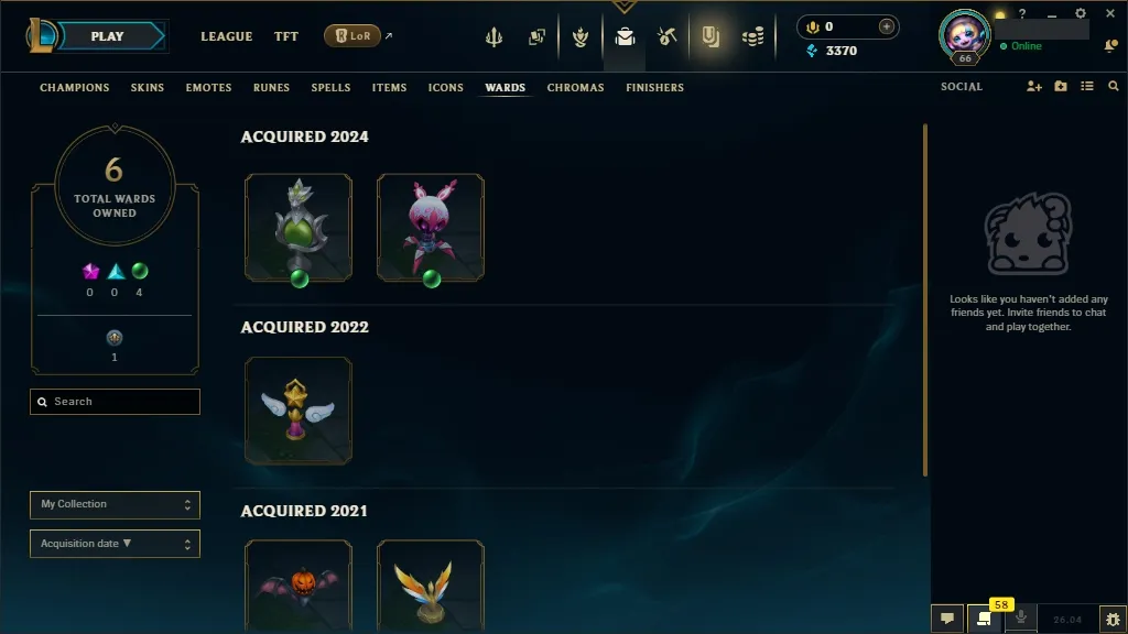 [EUW] 🎇 WORLDS RENEKTON 2023  🎭 Primordian Aatrox 🆗 89 Champions 🔥 15 Skins ✨ Level 66 ⭐ 3370 BE 🔵 ⚡ Fast Delivery | League of Legends Account