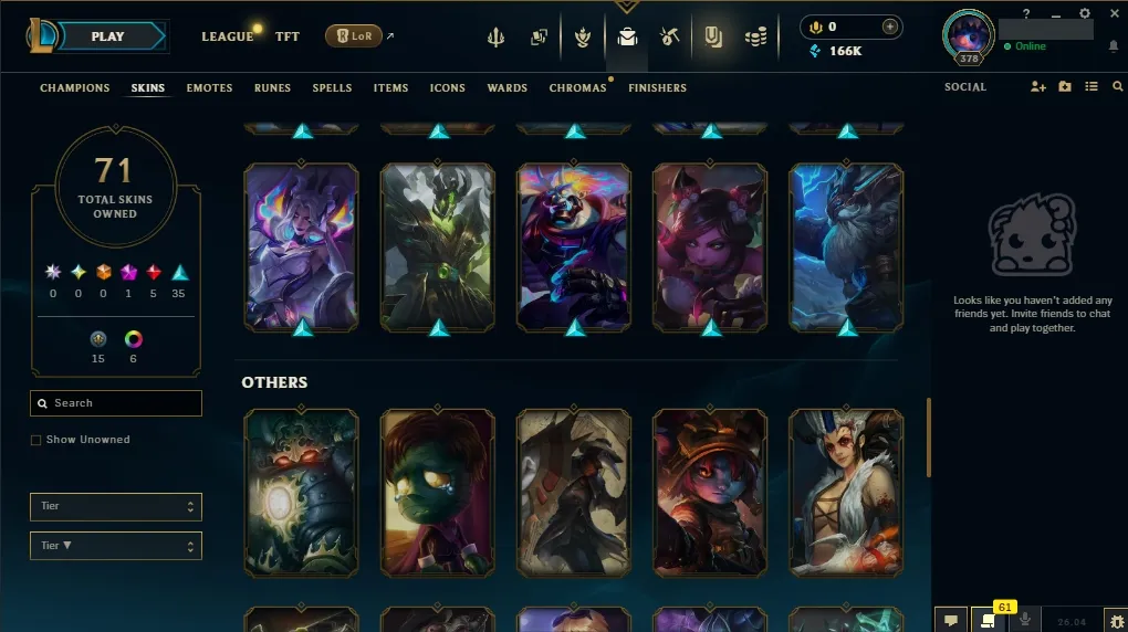 [🇺🇸 NA] 💳🧇 +288K PYKE MAIN 📸😂 SOUL FIGHTER PYKE 🏆😖 STAR NEMESIS MORGANA 🍱🐢 MASKED JUSTICE LUCIAN 😭🛩️ ELDERWOOD WUKONG 🤍💓 ALL Champions 🦆🤤 71 Skins 🛵🥭 Level 378 😋🐛 166771 BE ⏳🧝 Delivery in Minutes 😟📜 LoL Account for Sale