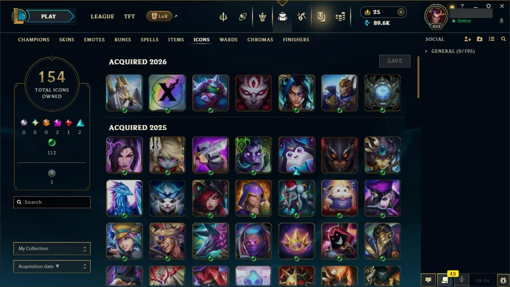 [EUW] ✨🍀 +3 Million DARIUS TOPLANE MAIN 🍟🎃 DJ SONA ☠️🐻 SPIRIT BLOSSOM SORAKA ☑️ ALL Champions 🧠 40 Skins ✨ Level 459 🎖️ 89617 BE 🔷 25 RP 💵 📦 Quick Delivery | LoL Account for Sale