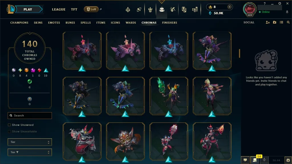 🚨 [EUW] ⚜ ULTRA RARE LoL Account 🔥 ALL Arcane 💎 + T1 Worlds 2023/24 🏆 + ✨ Spirit Blossom🏆 356 Premium Skins 😎 ALL Champs 🔼 Lvl 689 🔵 +50K BE 🏁 Instant Delivery