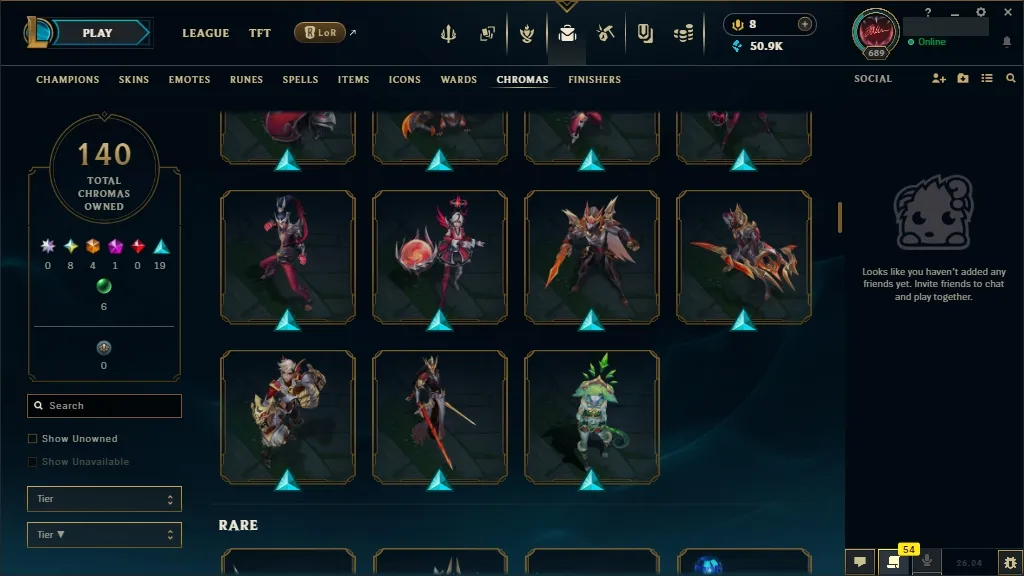 🚨 [EUW] ⚜ ULTRA RARE LoL Account 🔥 ALL Arcane 💎 + T1 Worlds 2023/24 🏆 + ✨ Spirit Blossom🏆 356 Premium Skins 😎 ALL Champs 🔼 Lvl 689 🔵 +50K BE 🏁 Instant Delivery