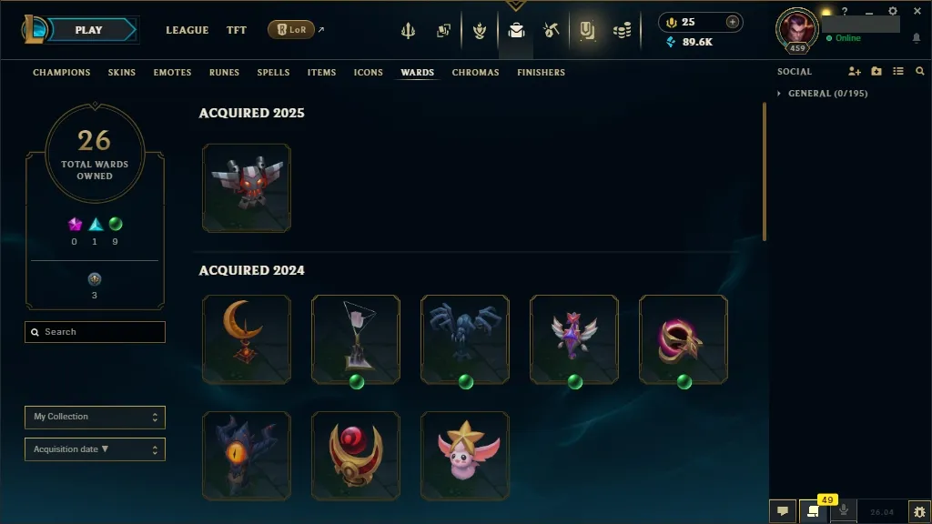[EUW] ✨🍀 +3 Million DARIUS TOPLANE MAIN 🍟🎃 DJ SONA ☠️🐻 SPIRIT BLOSSOM SORAKA ☑️ ALL Champions 🧠 40 Skins ✨ Level 459 🎖️ 89617 BE 🔷 25 RP 💵 📦 Quick Delivery | LoL Account for Sale