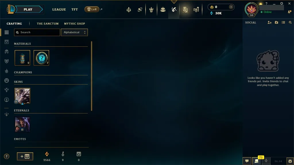 [🇺🇸 NA] 🌸☀️ INKSHADOW PYKE 👑🌟 DAWNBRINGER MORGANA 🌌🌺 PROJECT ZED 🍭🐺 VICTORIOUS DRAVEN/FIORA 💿🗡️ 116 Champions 🥏🍒 11 Skins 🪐🐉 Level 58 🍉🔥 30034 BE 🎐⚔️ Delivery in Minutes 🍭🌙 League of Legends Account