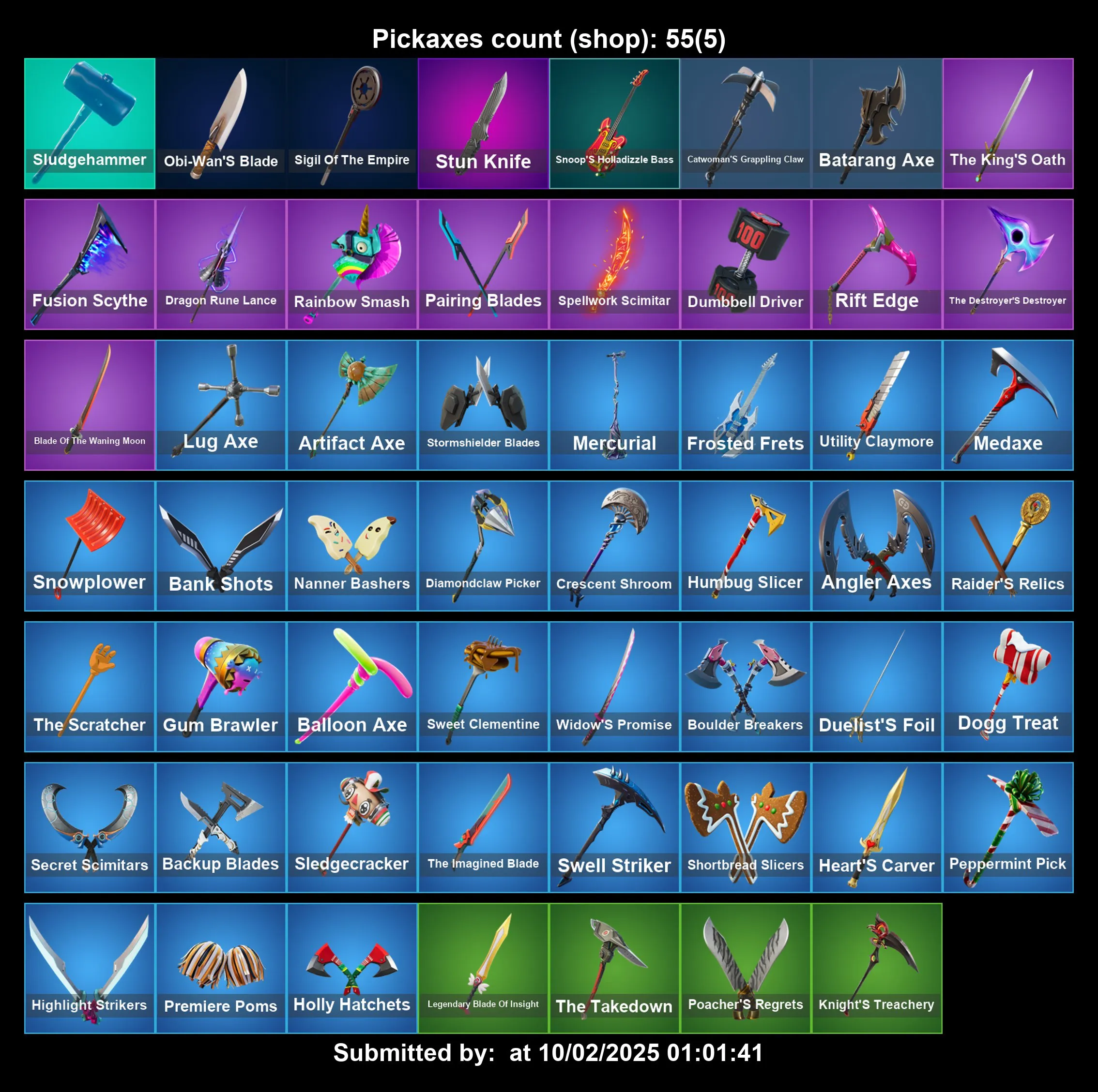 [PC/PS4-5/XBOX] 50 Skins | Drift ( Stg.5 ) | Orange Justice | Spider Man Zero | Omni Man | Wave Breaker | Jump Shot | Rebirth Harley Quinn | Full Email Access