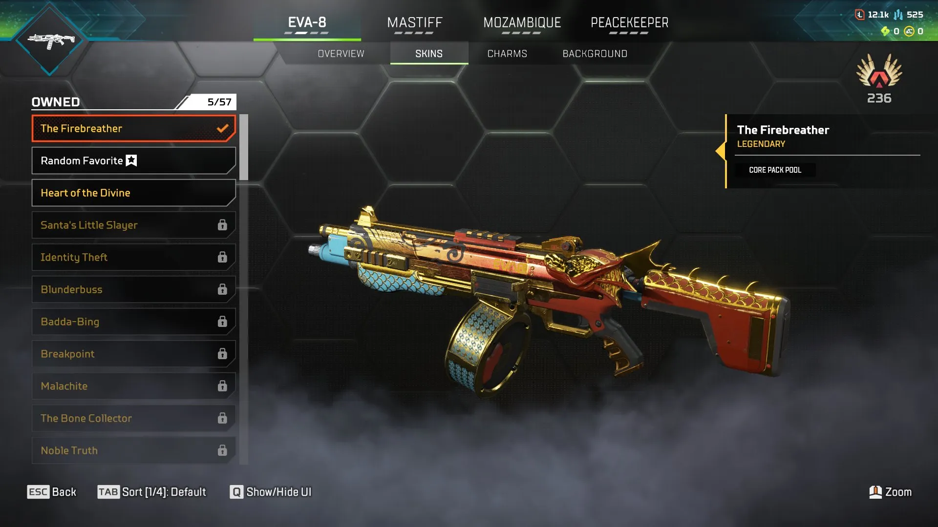 AP618 Legendary Octane Relic Account – Butterfly Knife, Pathogen, Void Specialist, Killing Machine, Firebreather, Fun in the Sun, Merciless Wing, Devil’s Right Hand, Exsanguinator
