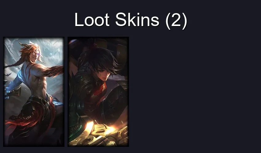 🔫【EUNE】⸱ 🧙 2 Skin⸱ 🆙 30 Champ⸱ 🎠 Silver 2⸱ ⚡ Honor 3⸱ 🔫 Email Access⸱ 🧙 16920 BE⸱ ⚡ Level 33⸱ 🆙 0 RP⸱ 💳 2026 Ready #59EAE6EU