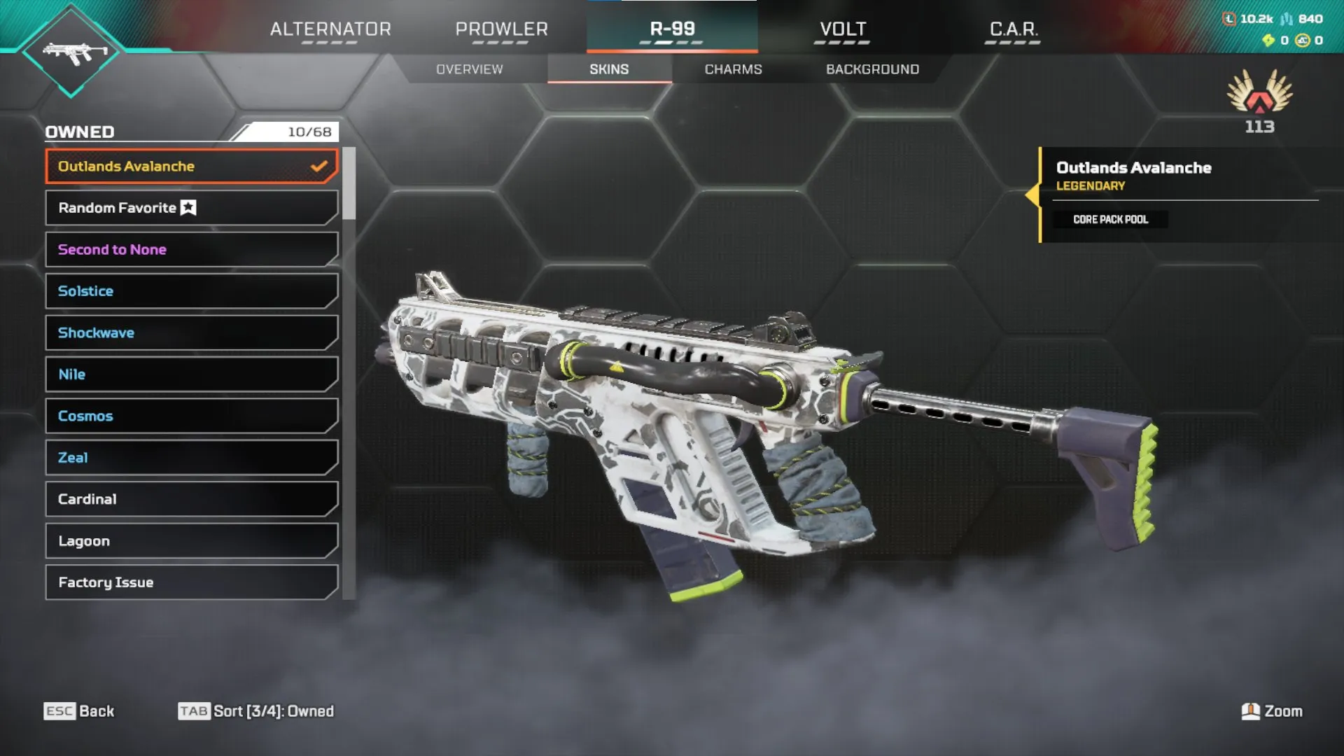 AP647 High Level 228 Bronze Account with 51 Legendary Items, Pathfinder Omega Point, Awoken Fury Crypto, Tamed Beast Triple Take, Wild West 30-30, Nocturnal Elegance Devotion, Outlands Avalanche R-99