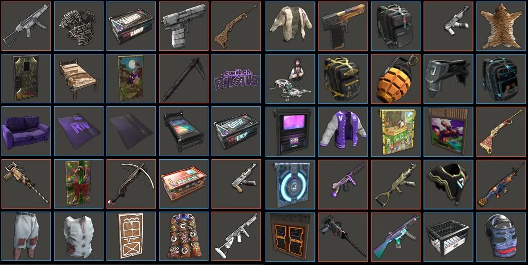 ✧･ﾟ:*✧ 15% OFF ✧･ﾟ:*✧ Your Deal Is Leaving... Rust Account - 200 Skins (Twitch/Kick Drops), DLC Bundle(#E61223631f) ✧･ﾟ:*✧