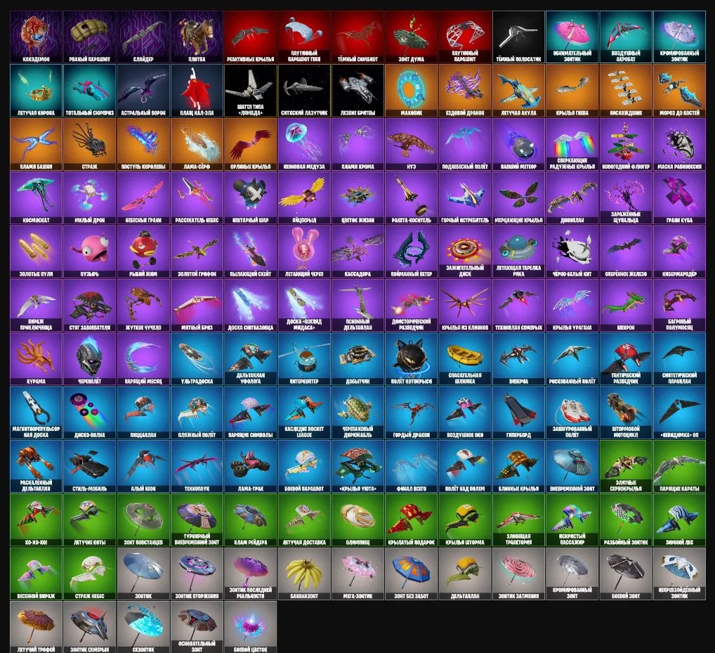 F994 183 Rare and OG Skins, Old Account From 2020