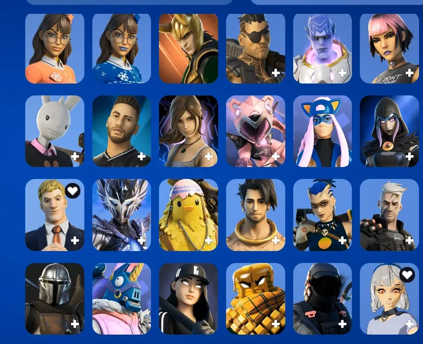 F908 FAT ACCOUNT | 66 Skins | Icicle | Harley Quinn | Platinum 