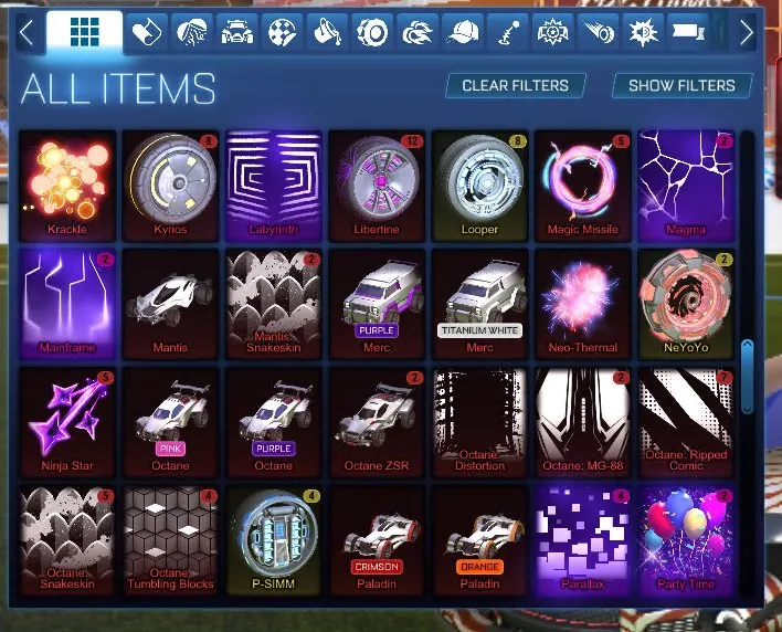 STOCK454 //Fennec, Titanium White Standard Boost, 50 Black Markets, 400+ Exotics & Imports, 85 Car