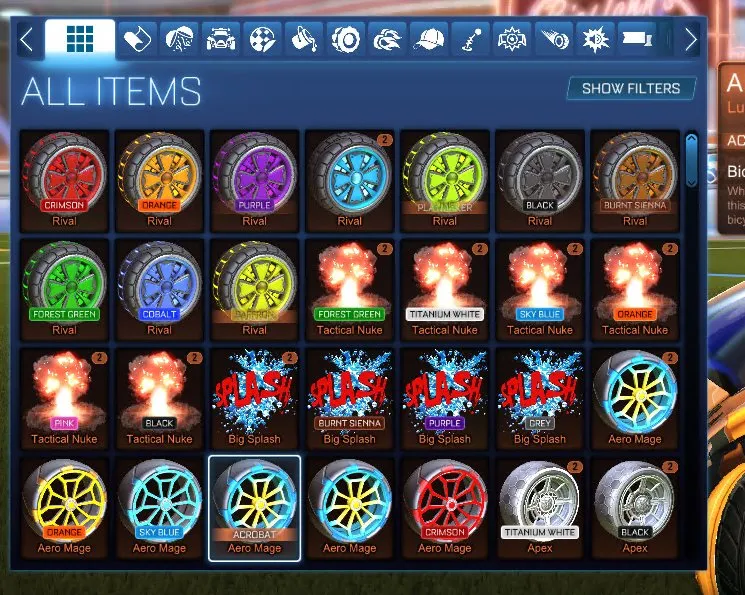 STOCK508 //Titanium White Octane, Fennec, Apex Titanium White & Black, Tactical Nuke Black & Titanium White, Big Splash, 165 Exotic Drops, Multiple Black Market Decals