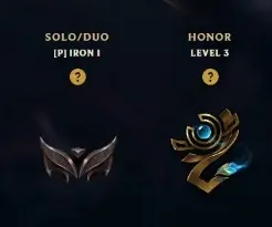 【NA】NEW SEASON ⭐ IRON 1 🏆 5 SKINS ✅ 29 CHAMPIONS ❤️ AGED YEAR 2020 ACCOUNT ❤️ HONOR 3 ✅ TRUSTED SELLER ✅