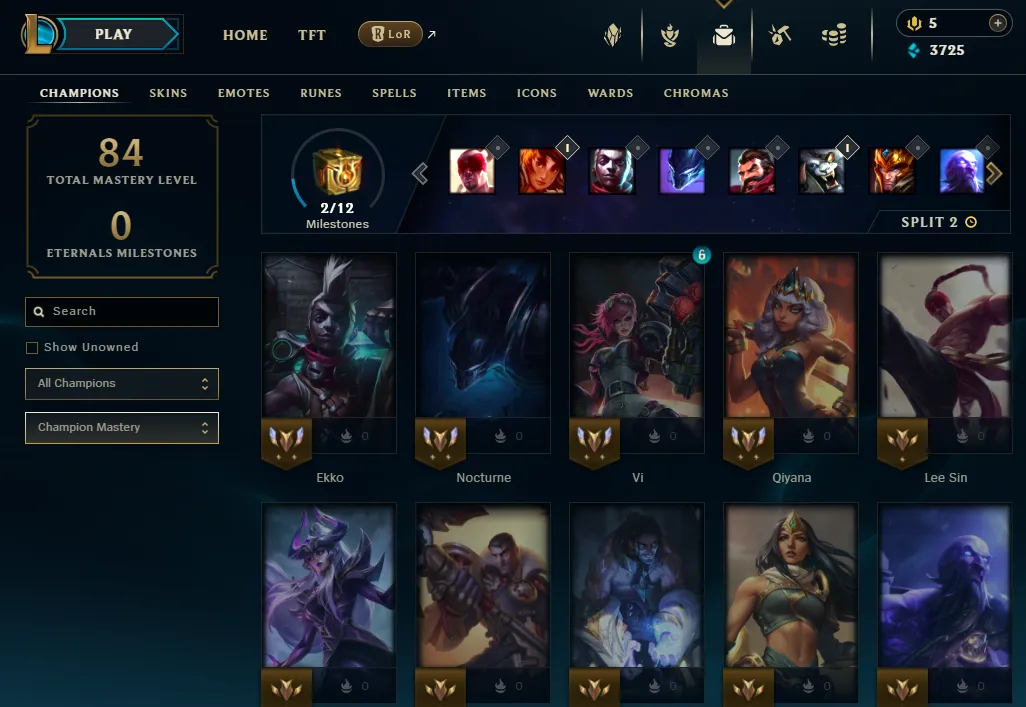 EUW Master I 63% WR  ⭐ Handleveled 39 lvl✅️ Unverified Email✔️ Changeable ID✈️ Instant Delivery