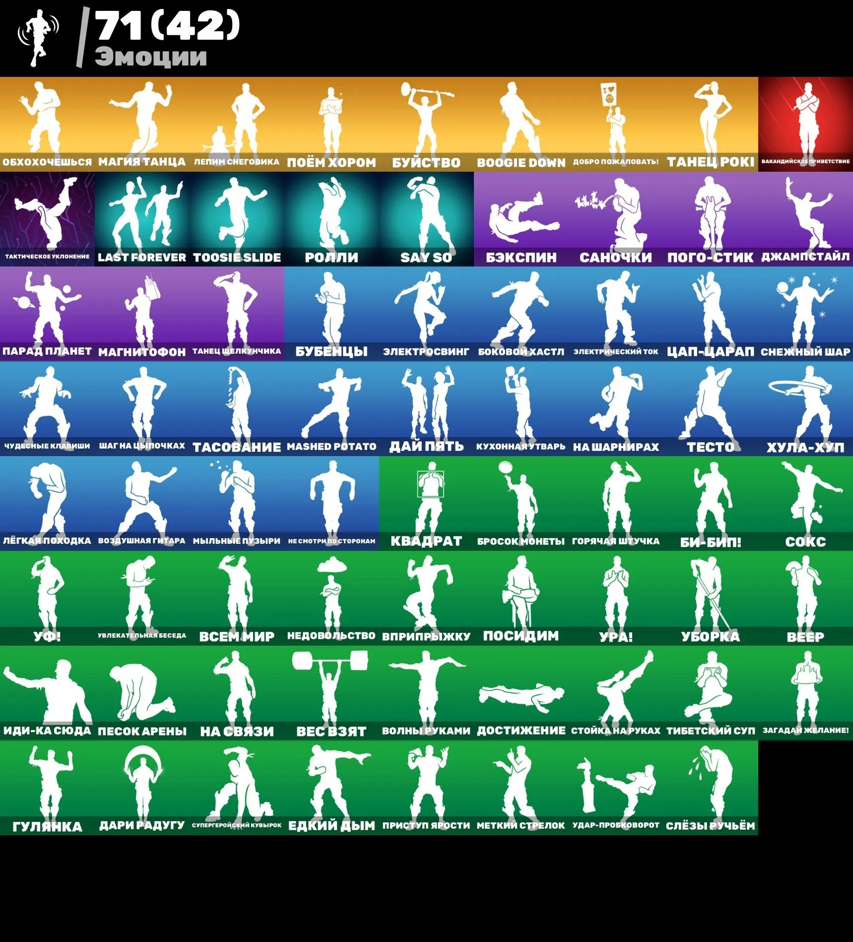 F925 96 Skins, Gold Midas, Leviathan, Deadpool, Lara Croft, Tony Stark, Silver Foil, Jungle, Riptide Ocean, Chill, Exclusive Gliders and Pickaxes