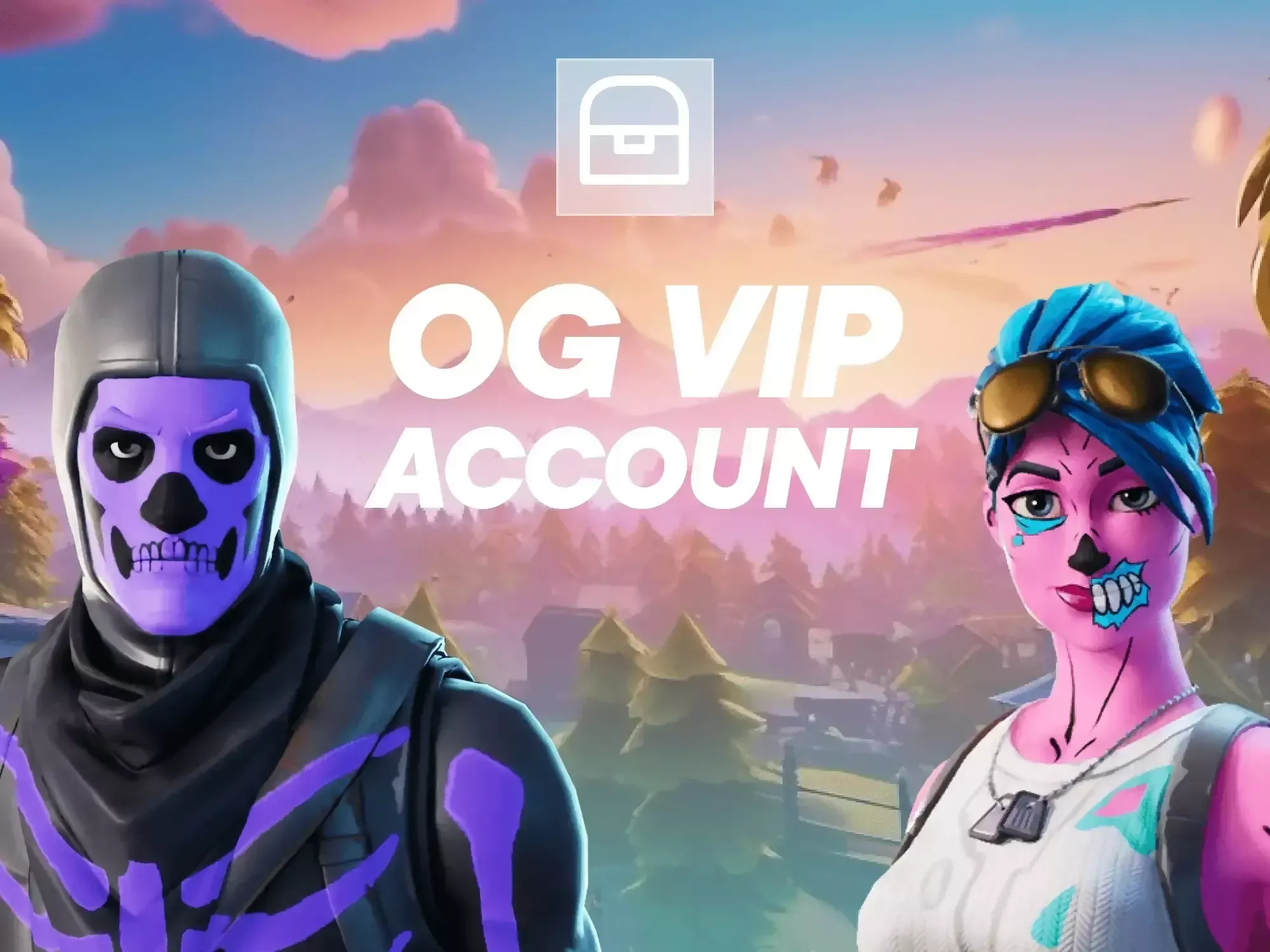 ✨ OG VIP RANDOM ACCOUNT + RARE SKINS // FULL ACCESS ✨FAST DELIVERY✨