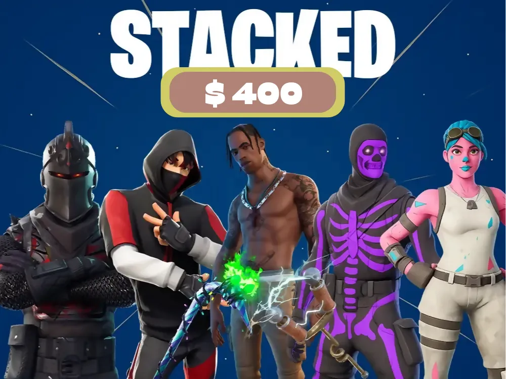 $400 ULTRA RARE ACCOUNT PACK | STACKED