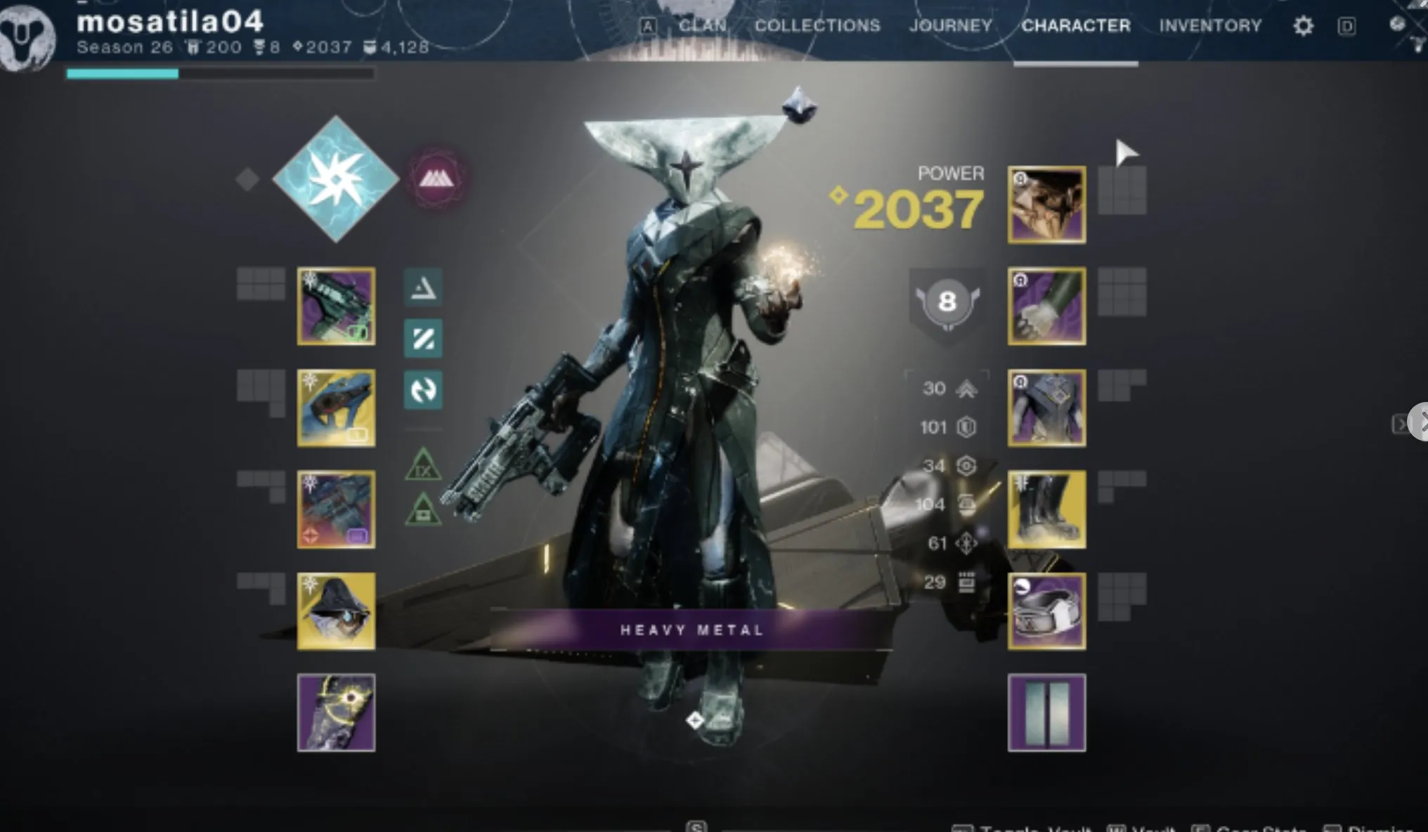 ✧･ﾟ:*✧ 15% OFF ✧･ﾟ:*✧ Sale of the Season Destiny 2 - Level 2037, 4 Seals, 128 Exotics, 14 Meta Builds(#E61985421f) ✧･ﾟ:*✧