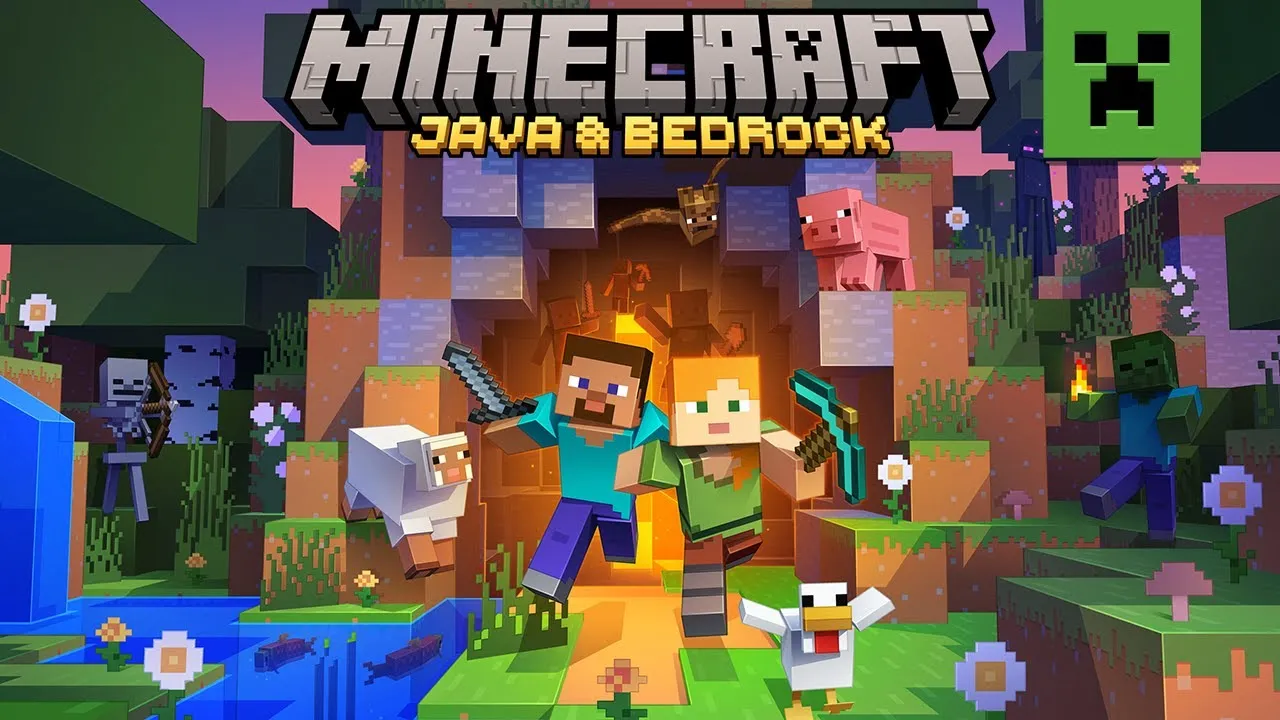 【Minecraft】Java & Bedrock Edition Lifetime Full Version ➤ NO BAN HYPIXEL ➤ Can Change Name + Data ➤ INSTANT DELIVERY