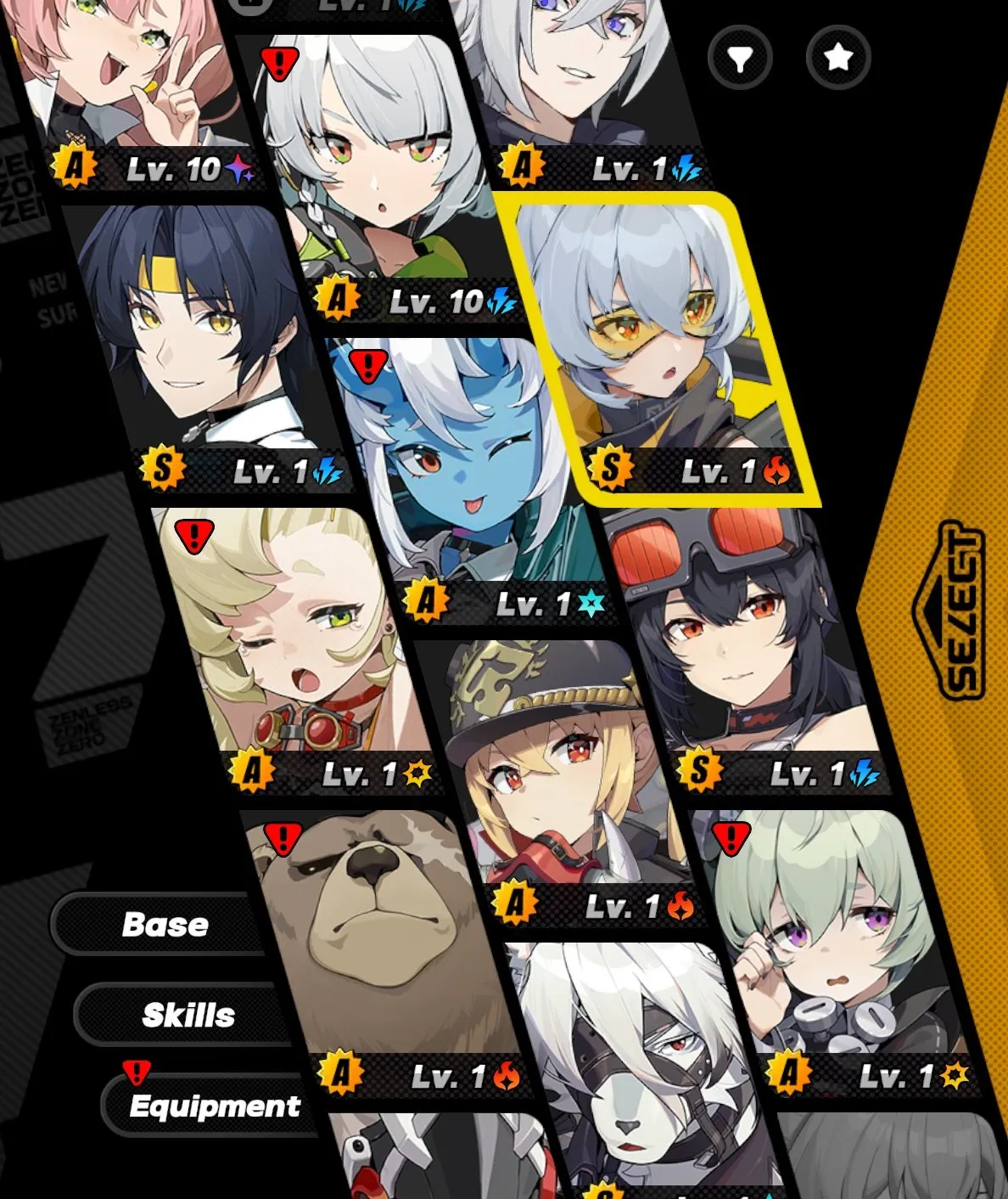 ZZZ53 // Harumasa, Soldier 11, Grace, Lycaon + The Restrained, 217 Signal Searches, Level 8, PC, Europe