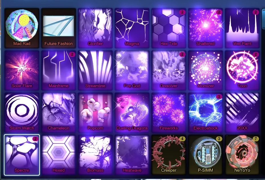 STOCK435 //Fennec, Titanium White Standard Boost, 58 Cars, 32 Black Market, 300+ Premium Items, Wheels, Painted and Rare