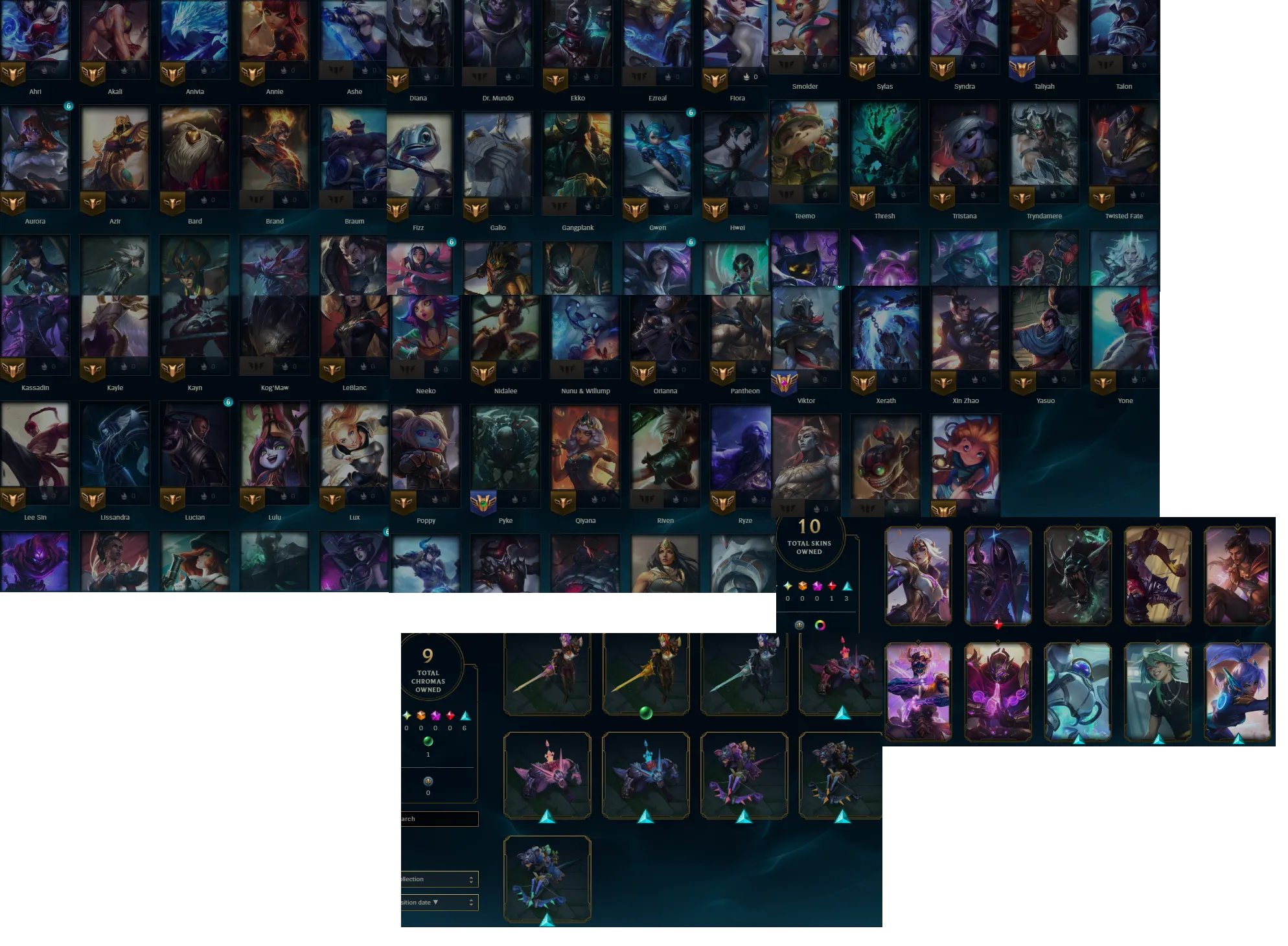 🔥LVL66 Master 20LP 61%WR Handleveled💎83Champs 10Skins✅Lifetime Ownership Guarantee - Never Taken Back