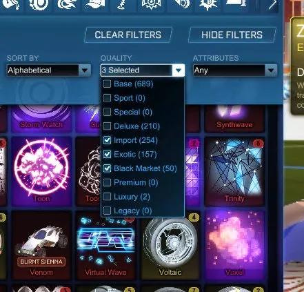 STOCK454 //Fennec, Titanium White Standard Boost, 50 Black Markets, 400+ Exotics & Imports, 85 Car