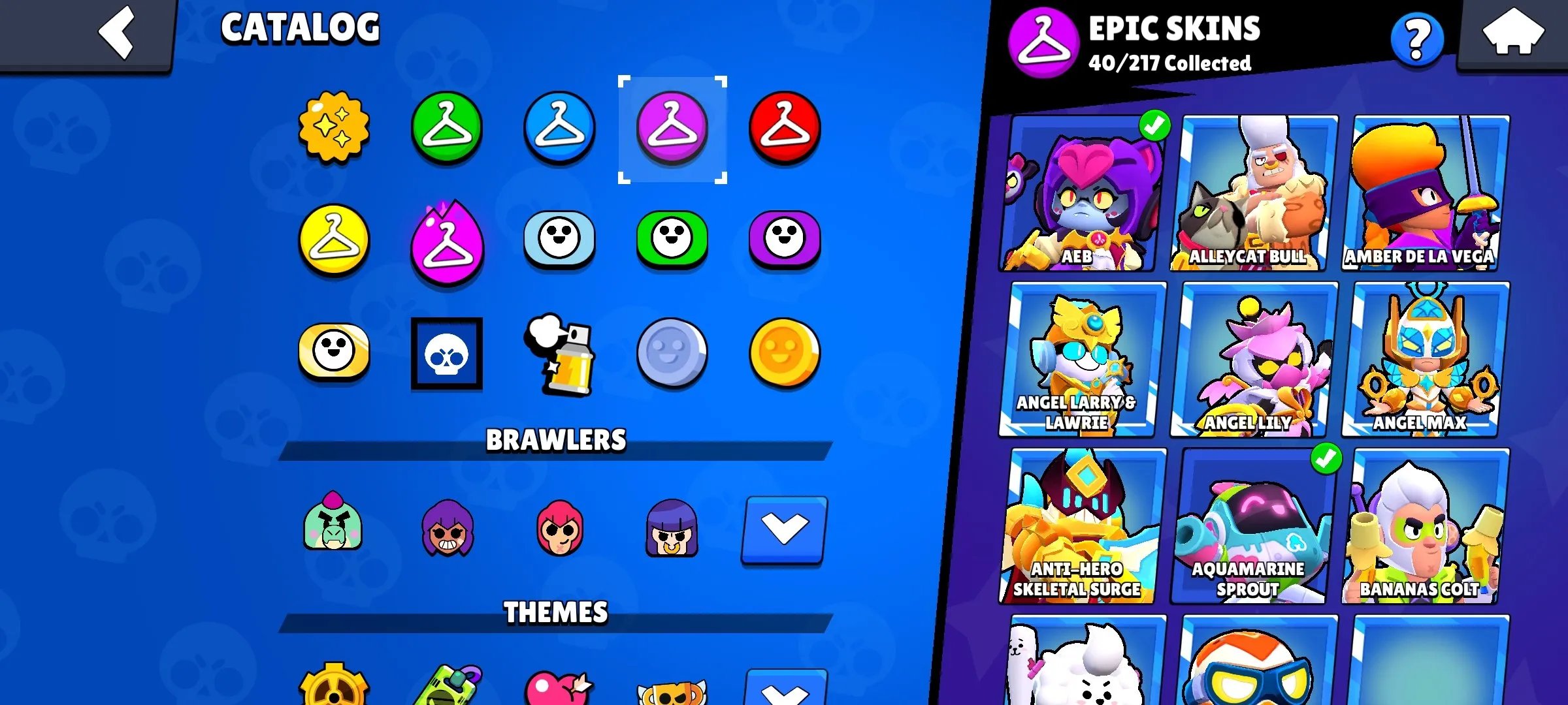 BS1928 39640 trophies 92/97 brawlers 174 skins 13 hypercharge level 11 brawlers 