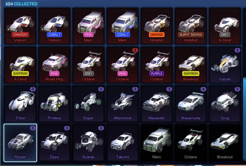 STOCK592 Fennec Car with 400+ Black Market, Exotic & Import Items