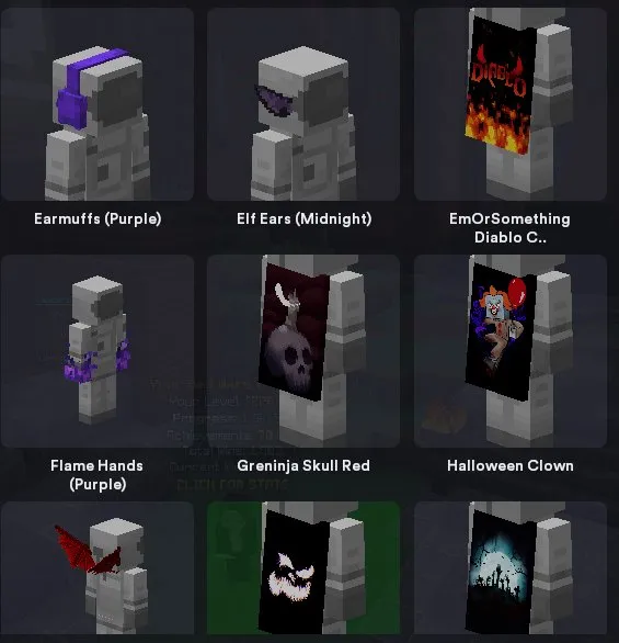 MC48 // MVP+ 203 LVL HYPIXEL 226 STAR BW A LOT OF LUNAR COSMETICS