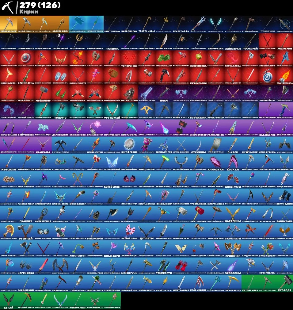 F876 Travis Scott, Astro Jack, Naruto, Chun Li, Holder, 387 Skins, Cactus Jack + Full Access (G)