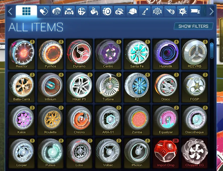 STOCK495 //Fennec, Dominus, 20XX, Dissolver, Singularity, Storm Watch, Hellfire, Party Time, Intrudium, Neuro-Agitator, Glorifier