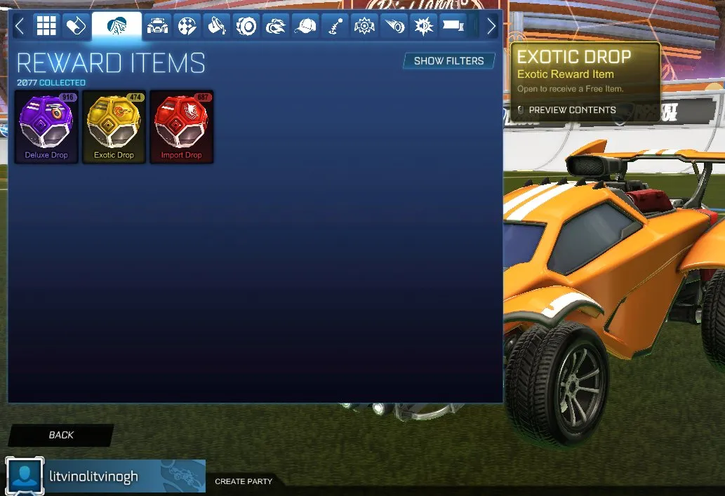 STOCK539 //Limited Edition Account with 2077 Reward Drops