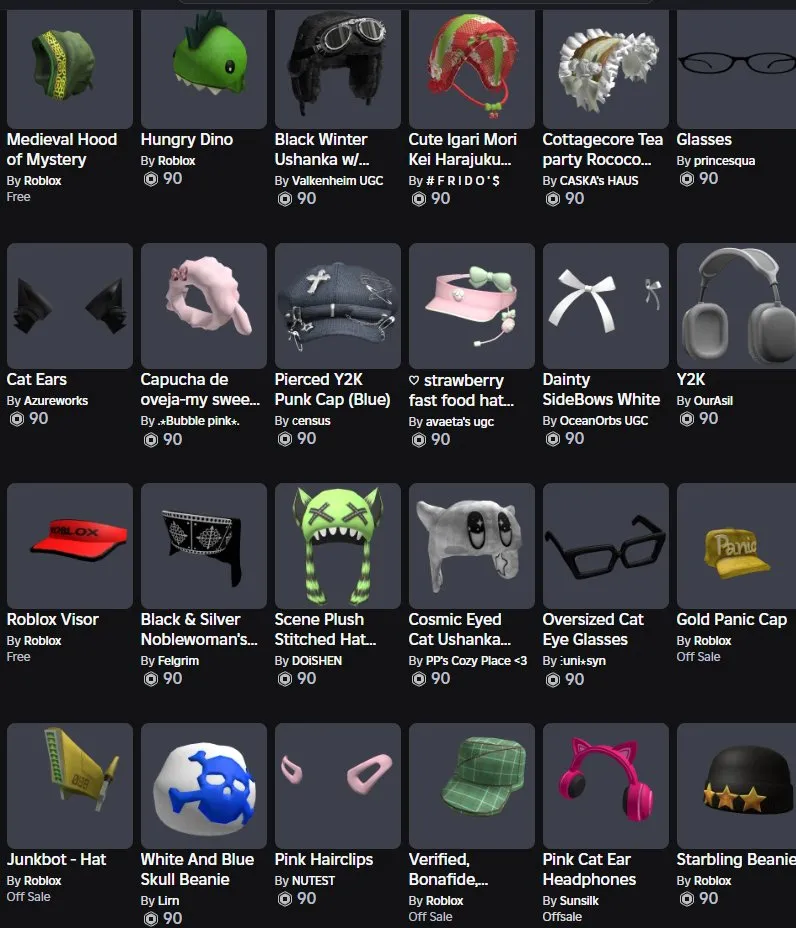 rblx3492// 4800 Total Value VIP Pass Headless Faceless Korblox Medieval Hood Adorable Puppy Glee Serenas Face Ly Roblox Headless