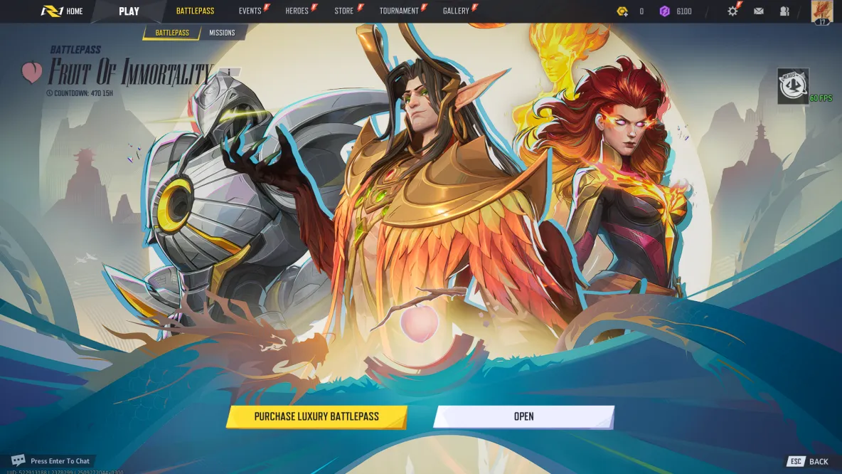 ⚡【 Steam 】Global Region ∙ Season 4 ⭐ Gold 3 🔷 850 Unites ✅ Handmade | Full Access 🚚 Instant Delivery
