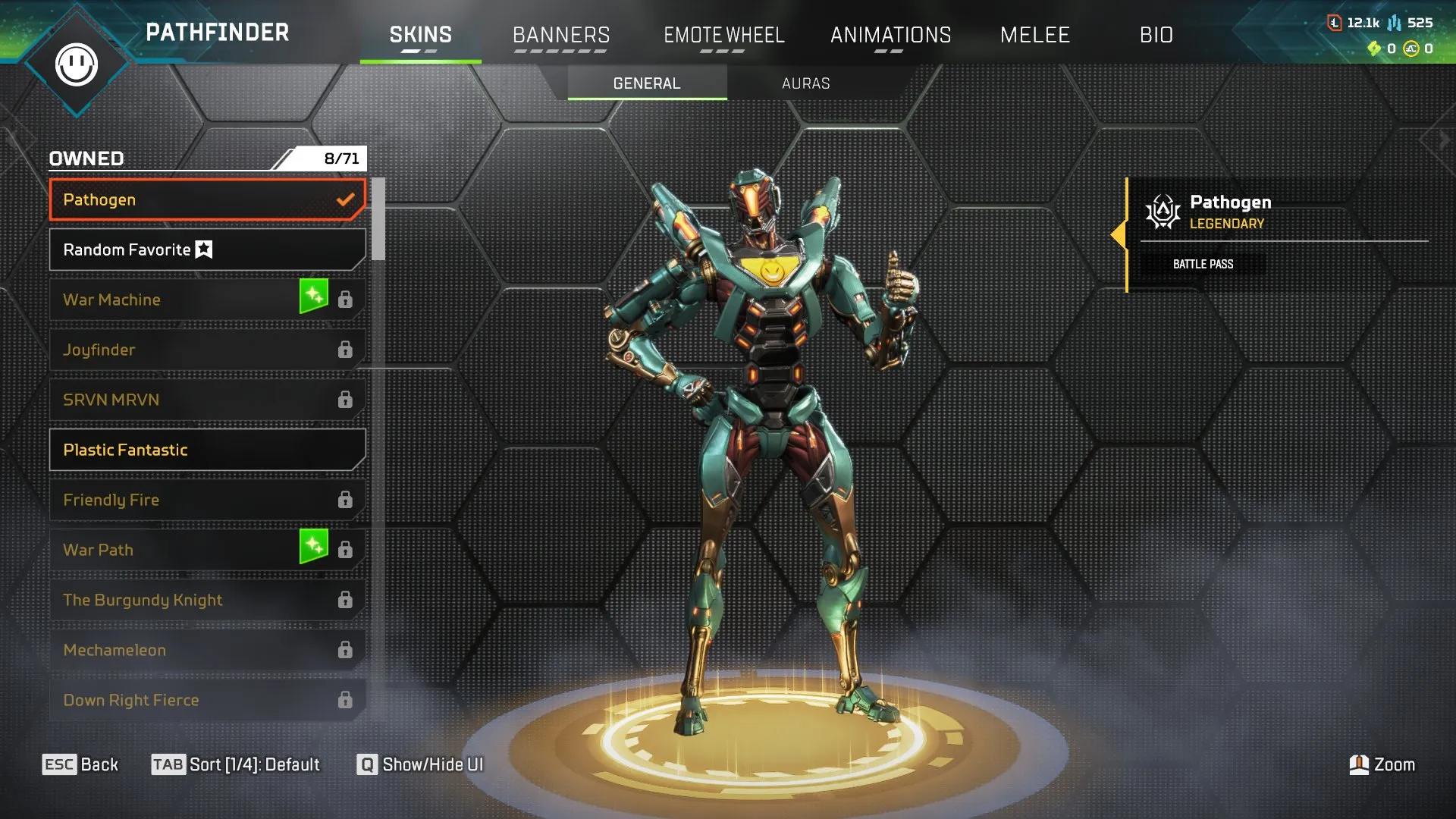 AP618 Legendary Octane Relic Account – Butterfly Knife, Pathogen, Void Specialist, Killing Machine, Firebreather, Fun in the Sun, Merciless Wing, Devil’s Right Hand, Exsanguinator