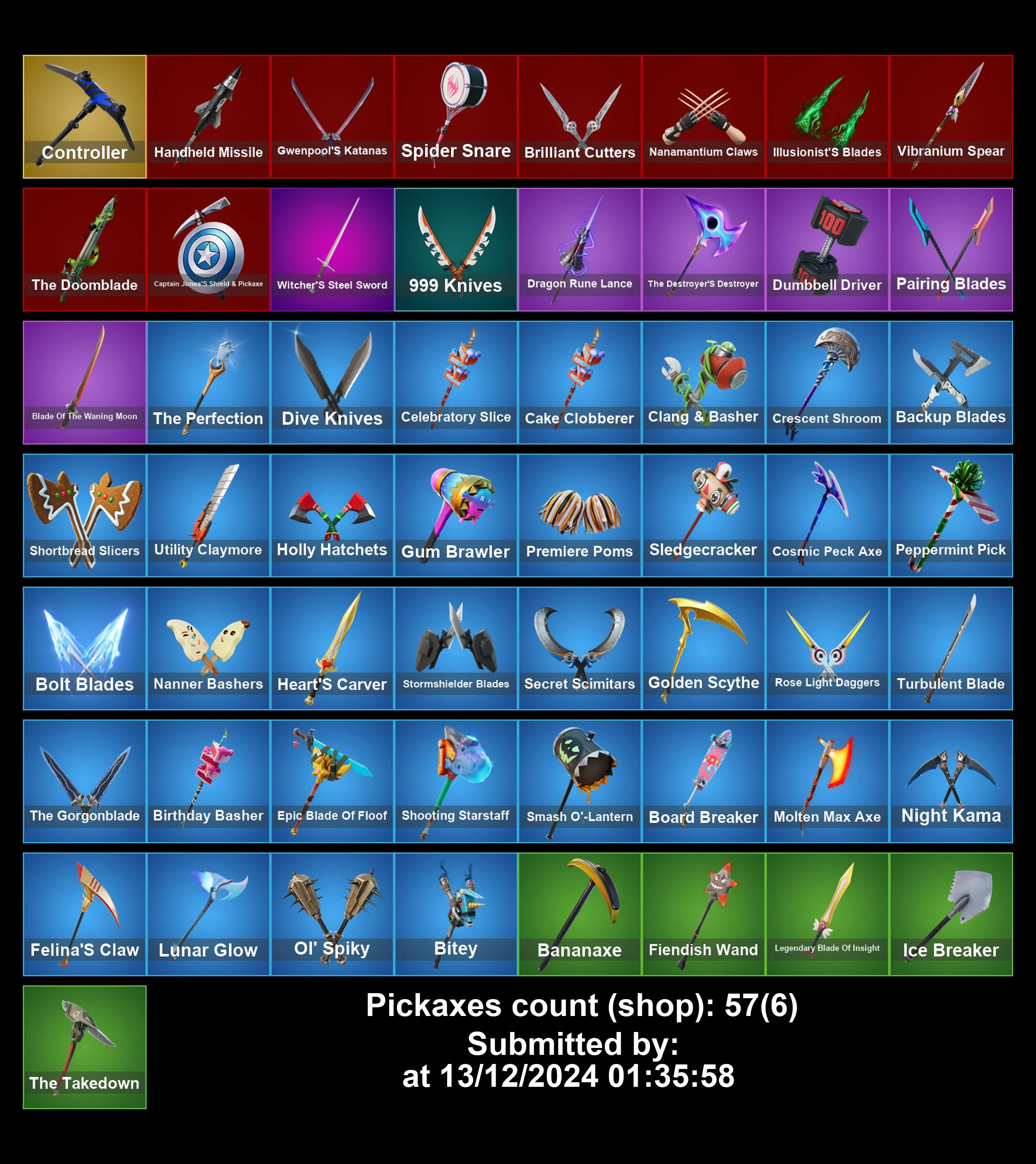 [PC/PS4-5/XBOX] 32 Skins | Blue Team Leader | Prodigy | Blue Striker | Felina | Budge | Rubius | Tex Flamingo | Slurp Jonessy | Viper School | Full Email Access