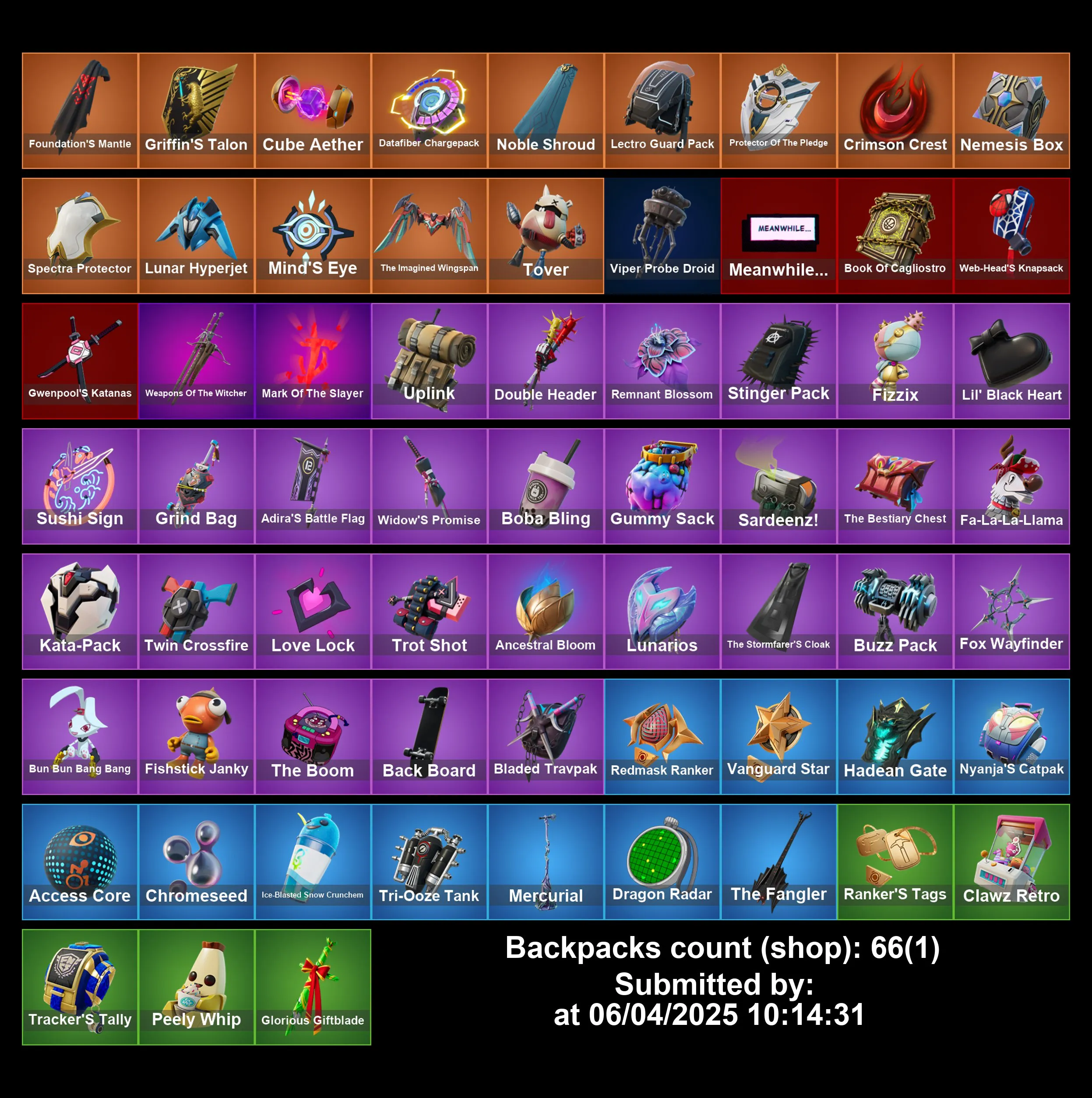 [PC/PS4-5/XBOX] 49 Skins | Spider Man | Spider Gwen | Darth Vader | Polar Peely | Astro Armor | Prowler | Harlowe | Gumbo ( Sour) | Full Email Access
