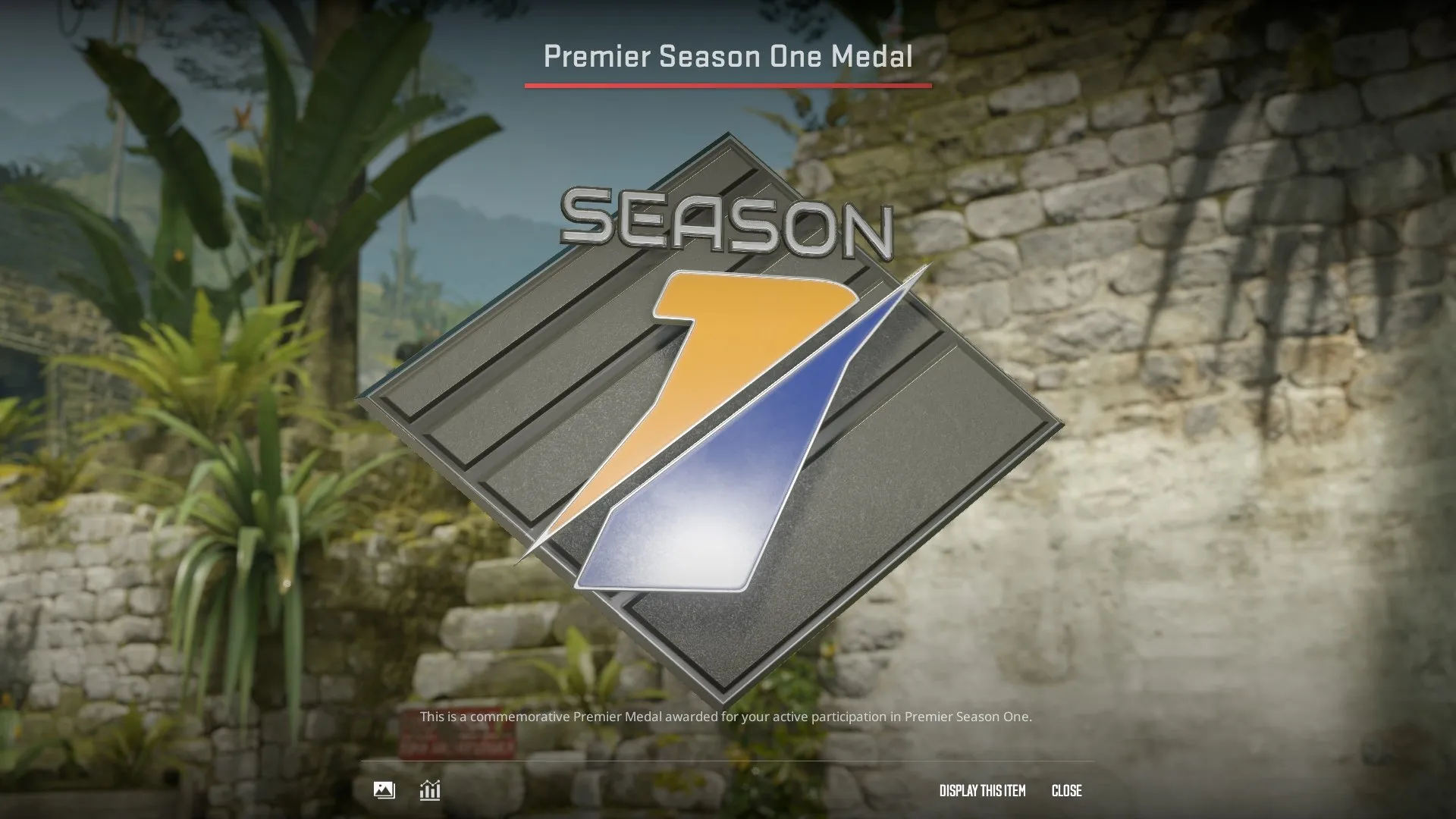 CS268 Prime Enabled | 5 Year Veteran Coin, 10 Year Birthday Coin, Global Offensive Badge, Premier Season One Medal 2020, 2022 Service Medals, 595h | 22 Games, Steam LVL 17 Level 6 Years OLD