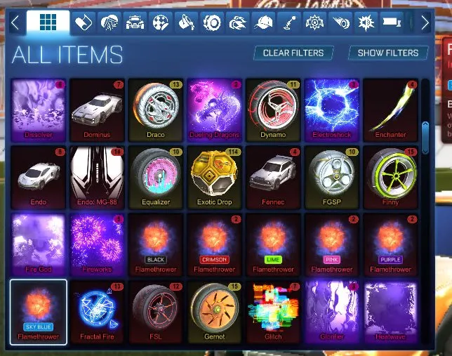 STOCK403 //TW Octane, Fennec, 65+ Cars, Black Standard Boost, Dueling Dragons, Draco, Dissolver, Mainframe, Hellfire, Sub-Zero, Looper, Zomba, Kalos, and More