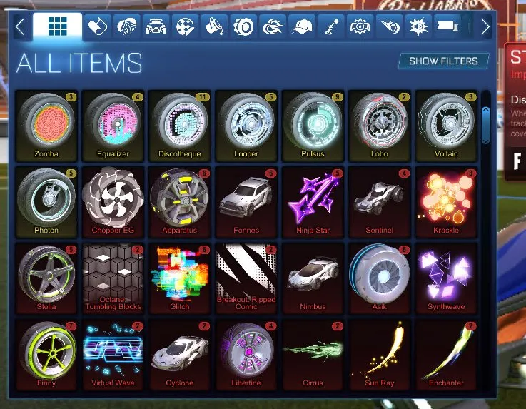 STOCK501 //Titanium White Octane Fennec 48 Black Markets Dissolver Heatwave Dueling Dragons