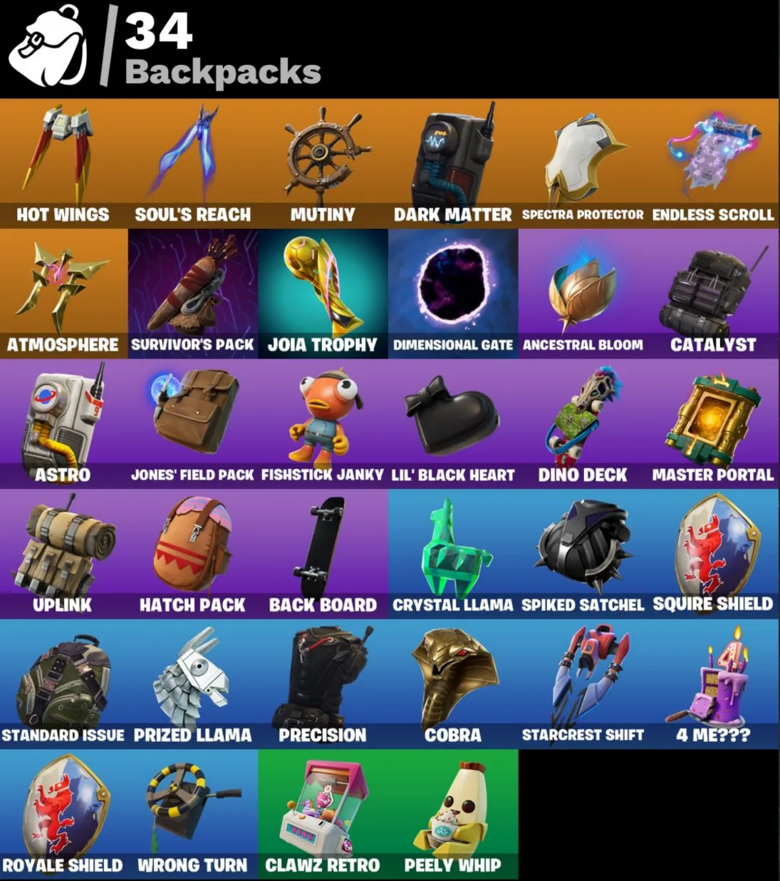 F1017 30 Skins - Sparkle Specialist, Blue Squire, Royale Knight, Elite Agent, Blue Team Leader, Rogue Agent 