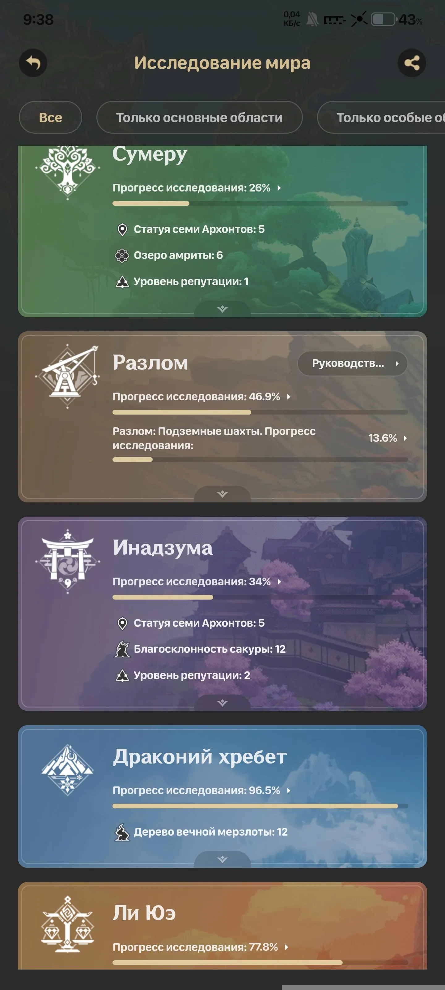 GI1162 High AR56 | 10 Legendary | Navia C2 | Zhongli | Hu Tao C1 | Kazuha | Furina | Yelan | Mizuki 