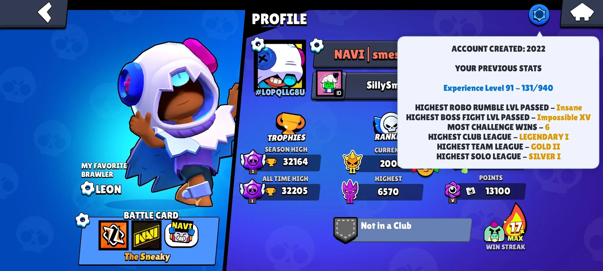 BS1935 High 32k Trophies, 82 Brawlers, 186 Skins, Godzilla Buzz, Red Godzilla Buzz, Mecha Rose Piper, Mecha Lotus Piper, Mecha Petal Piper, Sovereign Gem Rico 