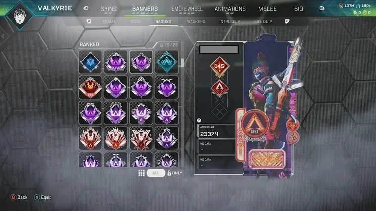 ✧･ﾟ:*✧ 15% OFF ✧･ﾟ:*✧ Gone Means Gone Apex Legends - Level 1700, Season 11-14 Predator, 780 Legendary Skins, Max Battle Pass(#S63931686f) ✧･ﾟ:*✧