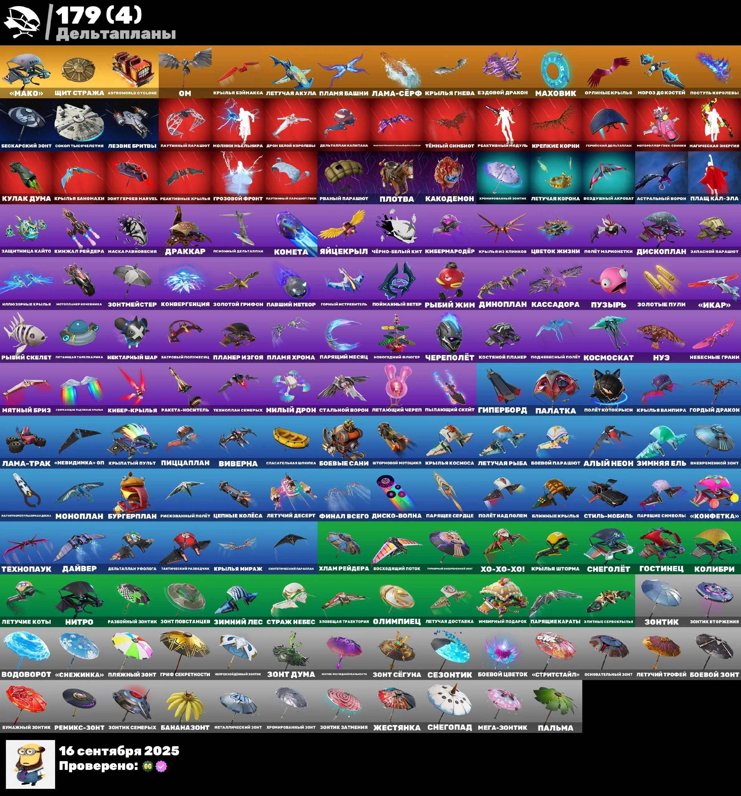 F934 Leviathan, Kratos, Mako, Blue Knight, Cyber Skins, Travis Scott, Battle Pass 2, 204 Skins 