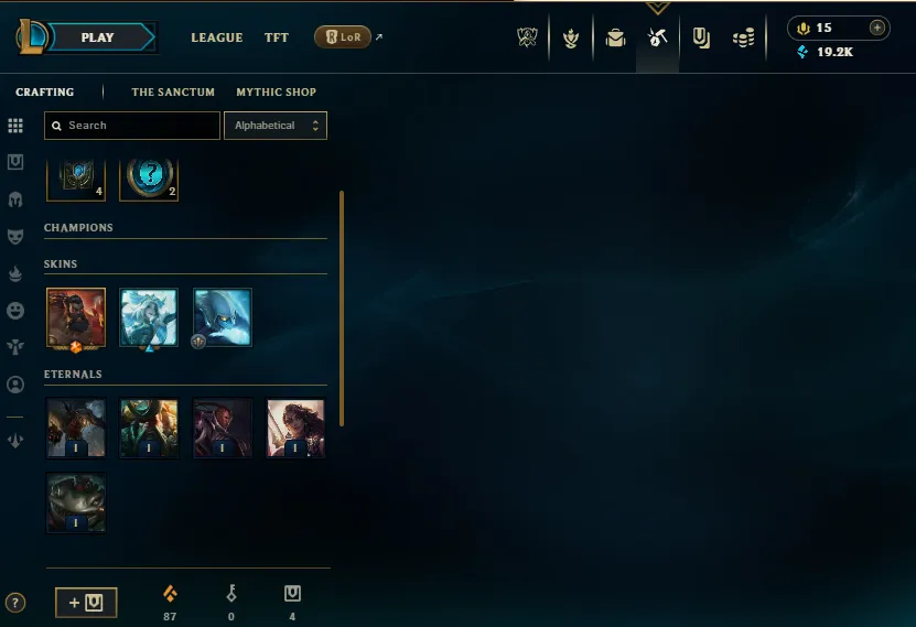 🔥LVL76 Master 66%WR Handleveled💎64Champs 17Skins 19K BE⭐Name Changeable✅Lifetime Ownership Guarantee - Never Taken Back