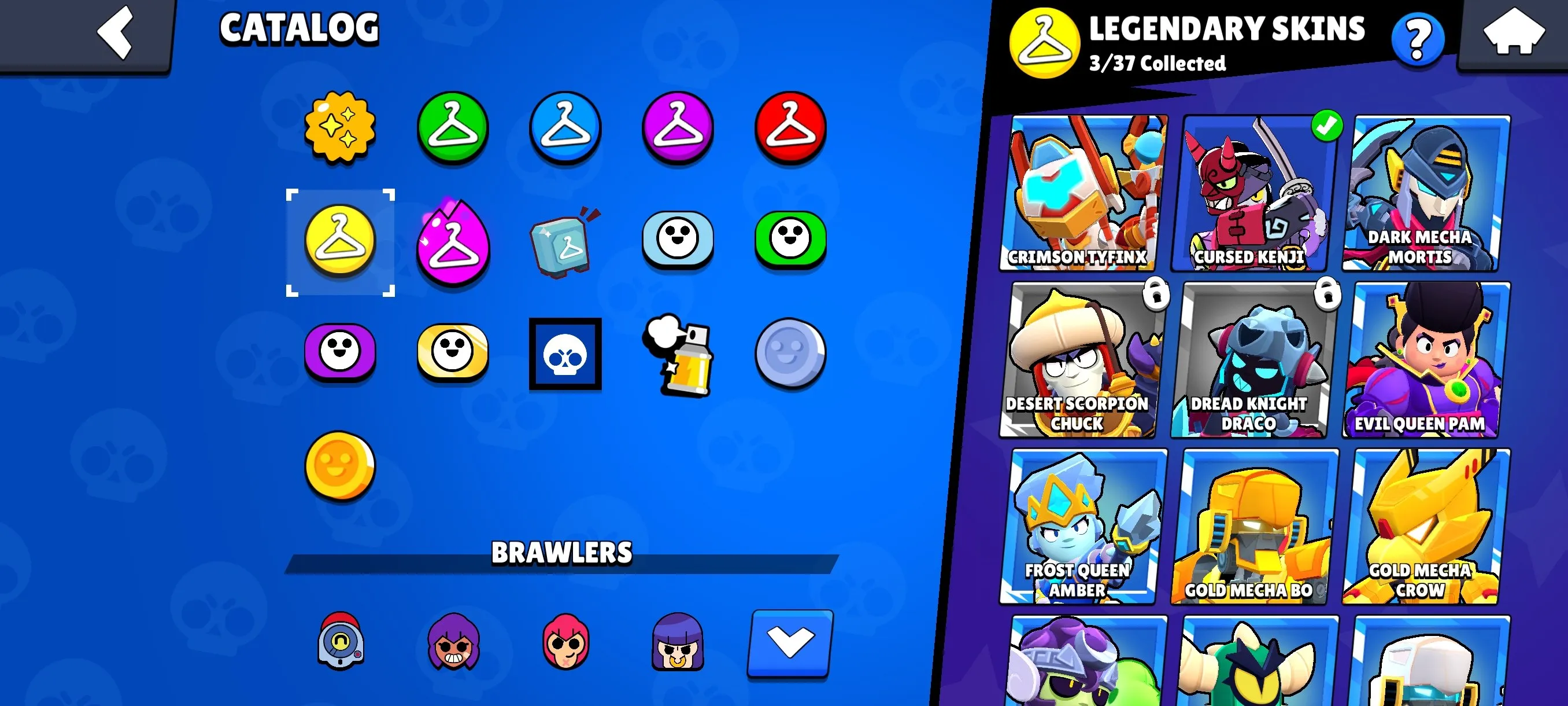 ✧・゚:*✧ 15% OFF ✧・゚:*✧ Enjoy Summer, Save More Brawl Stars - 81 Brawlers, 157 Skins, 58420 Trophies(#S57477099f) ✧・゚:*✧